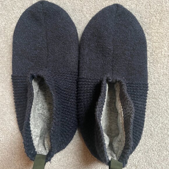 Bombas Men's Gripper Slippers in Navy Size L - Picture 5 of 5